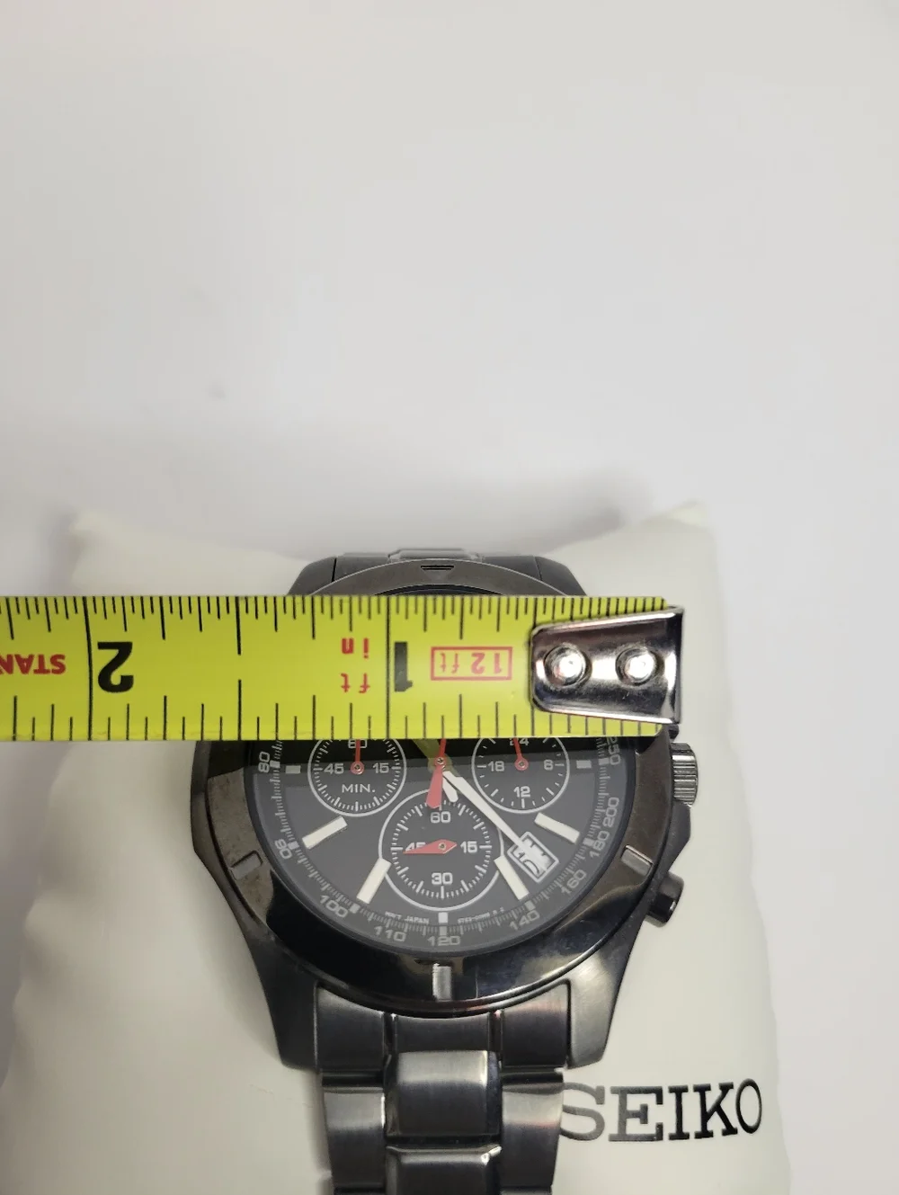 Seiko Analog Quartz Watch Cal. 6T63 1/5 Chronograph